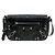 Balenciaga Mini Borsa a Tracolla con Patta Le Cagole Nero