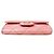 Chanel Klassischer Kartenhalter Rosa Pink - Ansicht 4