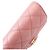 Chanel Klassischer Kartenhalter Rosa Pink - Ansicht 5