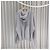 Céline Triope Rippstrick-Hoodie aus Wolle Grau XL Braun - Ansicht 5