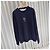 Brunello Cucinelli Baumwoll-Sweatshirt mit Rundhalsausschnitt Navy Grade, XL) Blau - Ansicht 3