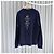 Brunello Cucinelli Baumwoll-Sweatshirt mit Rundhalsausschnitt Navy Grade, XL) Blau - Ansicht 5
