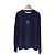 Brunello Cucinelli Baumwoll-Sweatshirt mit Rundhalsausschnitt Navy Grade, XL) Blau