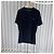 Brunello Cucinelli T-shirt in cotone a maniche corte girocollo Navy (XL) Blu - vista 2