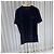 Brunello Cucinelli T-shirt in cotone a maniche corte girocollo Navy (XL) Blu - vista 3