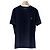 Brunello Cucinelli T-shirt in cotone a maniche corte girocollo Navy (XL) Blu