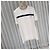 Brunello Cucinelli T-shirt a maniche corte e girocollo in cotone a righe (grade/XL) Bianco - vista 2
