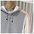 Brunello Cucinelli Set Pantaloni e Felpa con Cappuccio e Zip in Cotone Training Grigio Marrone - vista 3