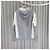 Brunello Cucinelli Set Pantaloni e Felpa con Cappuccio e Zip in Cotone Training Grigio Marrone - vista 4