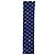 Céline Foulard in seta Twill Lavalier Navy Blu