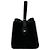 Céline Borsa Tote Amber Piccola in Camoscio Nero GUH