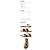 Céline Mules Sandali Rimpy Logo Triomphe Black Natural Nero - vista 2