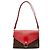 Bolsa de Ombro Louis Vuitton Monogram Saint Michel Marrom Vermelho