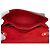 Bolsa de Ombro Louis Vuitton Monogram Saint Michel Marrom Vermelho - vista 10