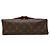 Bolsa de Ombro Louis Vuitton Monogram Saint Michel Marrom Vermelho - vista 3
