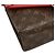 Bolsa de Ombro Louis Vuitton Monogram Saint Michel Marrom Vermelho - vista 6