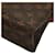 Bolsa de Ombro Louis Vuitton Monogram Saint Michel Marrom Vermelho - vista 8