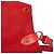 Bolsa de Ombro Louis Vuitton Monogram Saint Michel Marrom Vermelho - vista 9