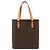 Borsa Tote Louis Vuitton Monogram Vavin GM Marrone