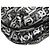 Borsa Salvatore Ferragamo Logo AU-21 Marrone Nero Argento - vista 5