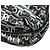 Borsa Salvatore Ferragamo Logo AU-21 Marrone Nero Argento - vista 6