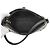 Borsa Salvatore Ferragamo Logo AU-21 Marrone Nero Argento - vista 8