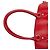 Borsa Tote Louis Vuitton Epi Passy GM Rosso - vista 10