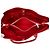 Borsa Tote Louis Vuitton Epi Passy GM Rosso - vista 11