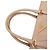 Borsa Prada Galleria con placca logo triangolare Beige - vista 10