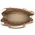Borsa Prada Galleria con placca logo triangolare Beige - vista 12