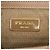 Borsa Prada Galleria con placca logo triangolare Beige - vista 13