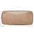 Borsa Prada Galleria con placca logo triangolare Beige - vista 3