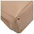 Borsa Prada Galleria con placca logo triangolare Beige - vista 5