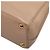 Borsa Prada Galleria con placca logo triangolare Beige - vista 6
