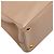 Borsa Prada Galleria con placca logo triangolare Beige - vista 7