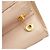 Borsa Prada Galleria con placca logo triangolare Beige - vista 8