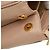 Borsa Prada Galleria con placca logo triangolare Beige - vista 9