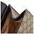 Borsa a mano Gucci GG Supreme Borsa a tracolla con catena Marrone Nero - vista 9