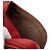 Borsa a tracolla Louis Vuitton Epi Danube Rosso - vista 9