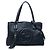 Borsa tote Gucci Soho in pelle blu navy