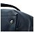 Borsa tote Gucci Soho in pelle blu navy - vista 6