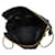 Borsa a tracolla con catena e placca logo Triangle Prada Nero D'oro - vista 6