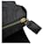 Borsa a tracolla con catena e placca logo Triangle Prada Nero D'oro - vista 7
