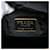 Borsa a tracolla con catena e placca logo Triangle Prada Nero D'oro - vista 8
