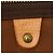 Borsa Boston Louis Vuitton Monogram Keepall 55 Marrone - vista 11