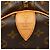 Borsa Boston Louis Vuitton Monogram Keepall 55 Marrone - vista 12