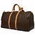 Borsa Boston Louis Vuitton Monogram Keepall 55 Marrone - vista 2
