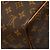 Borsa Boston Louis Vuitton Monogram Keepall 55 Marrone - vista 6