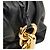 Bottega Veneta Borsa The Chain Pouch Nero - vista 10