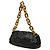 Bottega Veneta Borsa The Chain Pouch Nero - vista 2